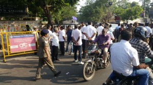 Catch The on field Action From RK Nagar