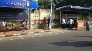 Catch The on field Action From RK Nagar