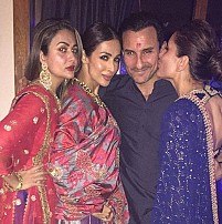 Celebraties' Diwali Celebration