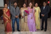  Celebraties Stills at Director K.S.Ravikumar daughter's