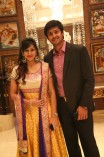 Celebrities at Actor Raja - Amritha Wedding Reception