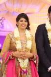 Celebrities at Ajay Ratnam's son wedding Receptions