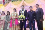 Celebrities at Ajay Ratnam's son wedding Receptions