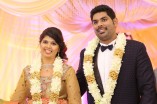 Celebrities at Ajay Ratnam's son wedding Receptions