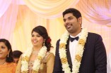 Celebrities at Ajay Ratnam's son wedding Receptions