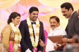 Celebrities at Ajay Ratnam's son wedding Receptions
