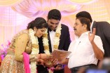 Celebrities at Ajay Ratnam's son wedding Receptions