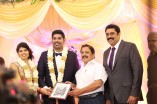 Celebrities at Ajay Ratnam's son wedding Receptions