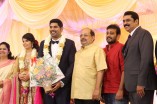 Celebrities at Ajay Ratnam's son wedding Receptions