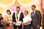 Celebrities at Ajay Ratnam's son wedding Receptions