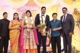 Celebrities at Ajay Ratnam's son wedding Receptions