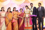 Celebrities at Ajay Ratnam's son wedding Receptions