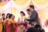Celebrities at Ajay Ratnam's son wedding Receptions