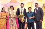 Celebrities at Ajay Ratnam's son wedding Receptions