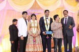 Celebrities at Ajay Ratnam's son wedding Receptions