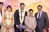 Celebrities at Ajay Ratnam's son wedding Receptions