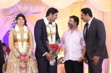 Celebrities at Ajay Ratnam's son wedding Receptions