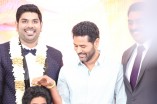 Celebrities at Ajay Ratnam's son wedding Receptions
