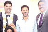 Celebrities at Ajay Ratnam's son wedding Receptions