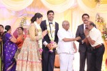 Celebrities at Ajay Ratnam's son wedding Receptions