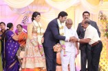 Celebrities at Ajay Ratnam's son wedding Receptions
