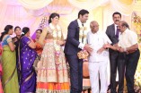 Celebrities at Ajay Ratnam's son wedding Receptions