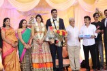 Celebrities at Ajay Ratnam's son wedding Receptions