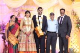 Celebrities at Ajay Ratnam's son wedding Receptions