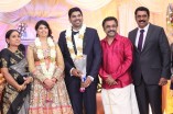 Celebrities at Ajay Ratnam's son wedding Receptions