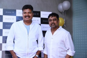 Celebrities At Harris Jayaraj's Studio H Launch