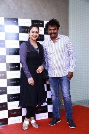 Celebrities At Harris Jayaraj's Studio H Launch