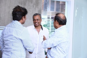 Celebrities At Harris Jayaraj's Studio H Launch