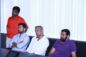 Celebrities At Harris Jayaraj's Studio H Launch