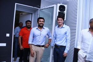 Celebrities At Harris Jayaraj's Studio H Launch