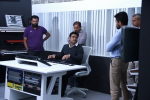 Celebrities At Harris Jayaraj's Studio H Launch