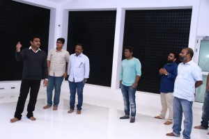 Celebrities At Harris Jayaraj's Studio H Launch