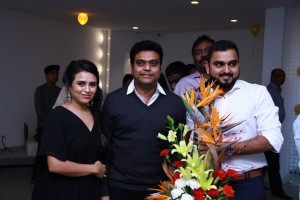 Celebrities At Harris Jayaraj's Studio H Launch