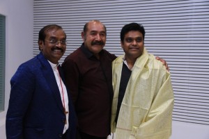 Celebrities At Harris Jayaraj's Studio H Launch