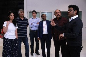 Celebrities At Harris Jayaraj's Studio H Launch