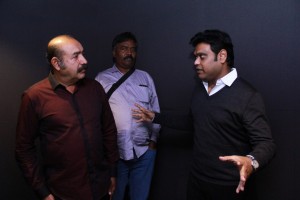 Celebrities At Harris Jayaraj's Studio H Launch
