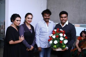 Celebrities At Harris Jayaraj's Studio H Launch