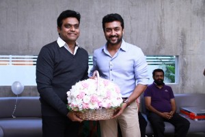 Celebrities At Harris Jayaraj's Studio H Launch