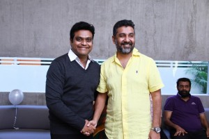 Celebrities At Harris Jayaraj's Studio H Launch