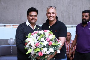 Celebrities At Harris Jayaraj's Studio H Launch