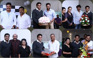 Celebrities At Harris Jayaraj's Studio H Launch
