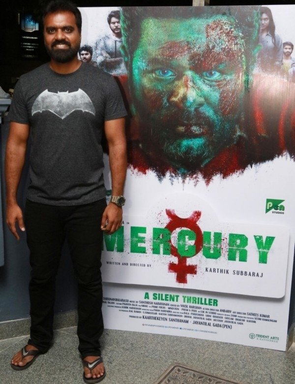 Celebrities at Mercury Premiere Show