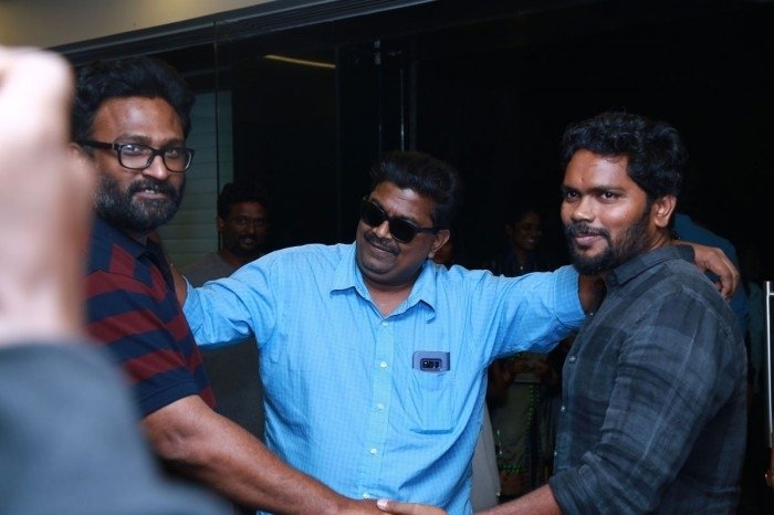 Celebrities at Savarakathi Premiere Show