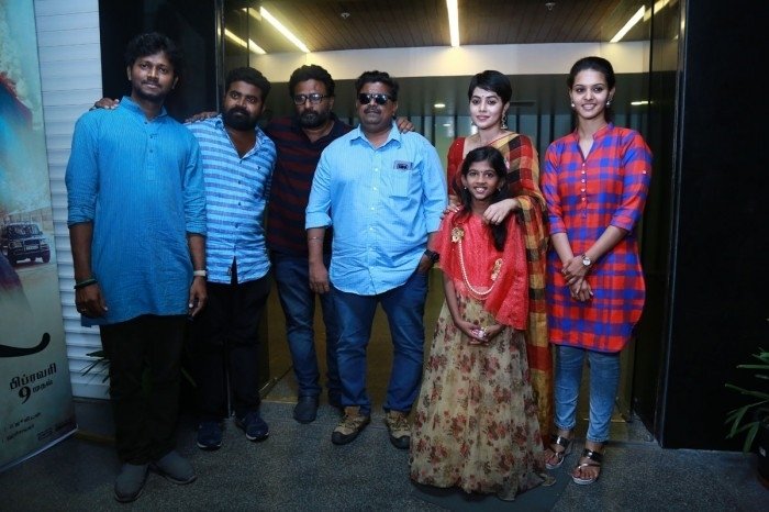 Celebrities at Savarakathi Premiere Show