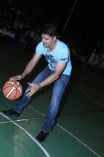 Celebrities at State Level Basketball Touarnament 
