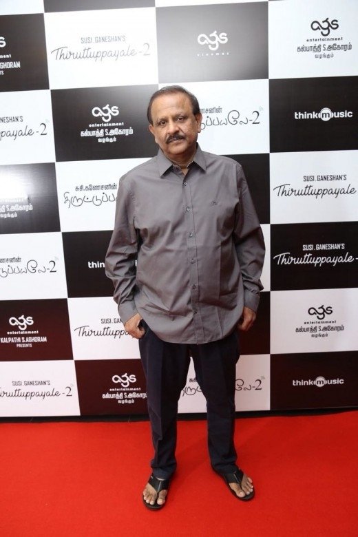 Celebrities At Thiruttuppayale 2 Redcarpet Premiere Show